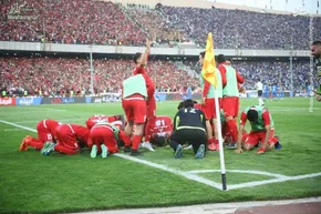 عکس/ غروب بین‌الحرمین چند روز مانده به اربعین