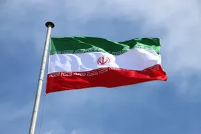 عکس/ پرچم ایران در ورزشگاه ملبورن