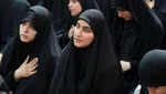 عکس / زینب سلیمانی در پیاده‌روی اربعین