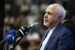 تصاویر| زنجیره انسانی خوزستانی‌ها در محل نیروگاه رامین اهواز