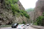 تصادف مرگبار با ۲ فوتی در محور چالوس + عکس