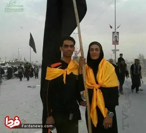 عکس/ ماجرای عکس شهید سلیمانی بر دیوار موکب عراقی
