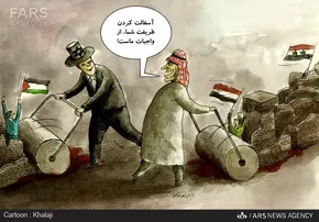 کاریکاتور/ شاهکاردیگری از دولت احمدی‌نژاد!