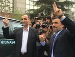احمدی‎نژاد هم ثبت‌نام کرد