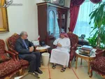 رایزنی سفیر ایران با کاردار قبرس در سوریه