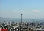 پیش‌بینی رگبار باران در برخی مناطق تهران
