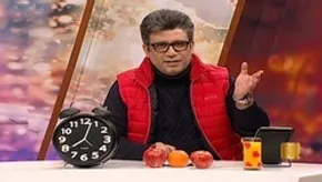 فیلم/انتقاد جالب رشیدپور از سوپرایز شدن مسئولین با بارش برف!