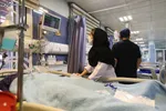 عکس/ پیام جالب چند طلبه‌ خارجی برای رهبر انقلاب