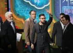 عکس/ تکرار یک قاب از حضور مردم،۴۰ سال بعد
