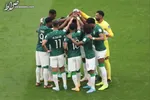 فیلم / خوشحالی عربستانی‌ها، از پیروزی مقابل یاران مسی