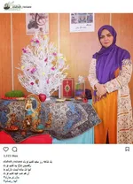 تصاویر/ تحویل سال ۱۳۹۷ شمسی در حافظیه شیراز
