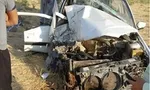 برخورد اتوبوس و پژو ٤٠٥ در قزوین حادثه آفرید