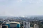 حمله ریزپرنده‌های اسرائیلی به ورودی زندان اوین