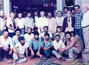 عکس/ کُشتی با خرس در تهران قدیم