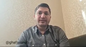 عکس/توئیت مدیرمسئول صراط پیرامون خوشحالی خانواده محسن رضایی
