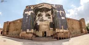 فیلم/ انفجار هولناک یک مسجد در تبریز