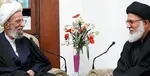 رئیس دفتر رهبر انقلاب از آیت‌الله مصباح یزدی عیادت کرد