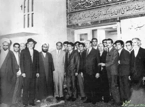 عکس/ شباهت یک شهید به علی مطهری