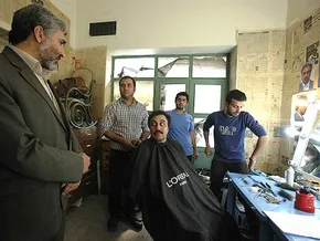عکس/ تصویری پرمعنا در پیج «امیرحسین رستمی»