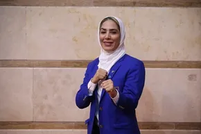 فیلم | رژه کاروان ورزشی ایران در مراسم افتتاحیه پارالمپیک 2024