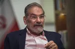 تصویر | علی شمخانی در مراسم عزاداری روز عاشورا