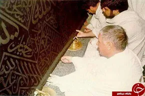 عکس/ تیراندازی هاشمی با کمان