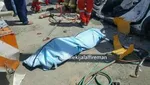 ۱۶ مصدوم در تصادف اتوبوس با تریلی در محور قزوین-کرج