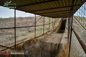 تصاویر/ غارنشینی مردم جنگ‌زده در سوریه