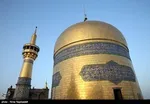 تصاویر/ بقایای حرم حضرت سکینه(س) پس از جنگ