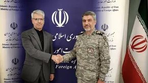 تصاویر | نشست خبری سخنگوی وزارت امور خارجه
