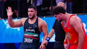 محمدنژاد جلوی چشم دیوید تیلور‌ قهرمان جهان شد