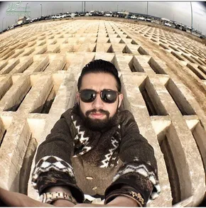 عکس/ بهرام رادان، ۲۰ سال پیش