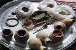 یک محموله تاریخی ۲۸۰۰ ساله در فریدونکنار کشف شد