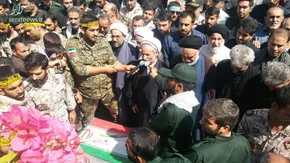 عکس/ آرامگاه شهید حججی در انتظار پیکر بی‌سر
