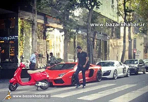 عکس/ اولین آئودی شاسی بلند در ایران