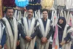 عکس/ لباس محلی وزیر تعاون، کار و رفاه اجتماعی در بازدید از  مجتمع فنی و حرفه‌ای ازنا لرستان