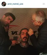 امیرمهدی ژوله بازیگر شد