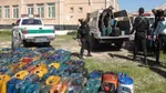 چهار هزار و ۸۰۰ لیتر گازوئیل از یک منزل در فسا کشف شد