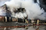 فوت سه کارگر خانم در انفجار بندرعباس | یک کارگر زن مفقود است