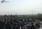 وضعیت ملتهب در سقز پس از مراسم چهلم مهسا امینی