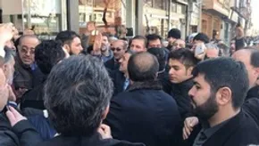 تصاویر/بقایی و زنبیل قرمز حاوی دفاعیاتش در دادگاه!