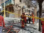 کشته و زخمی شدن ۴ نوجوان در برخورد دو موتورسیکلت