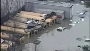 فیلم/واژگونی خودروي سواري در محور چالوس