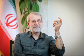 تصاویر/ دیدارهای لاریجانی در عراق