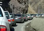 جاده چالوس از ساعت ۱۸ یک طرفه می‌شود