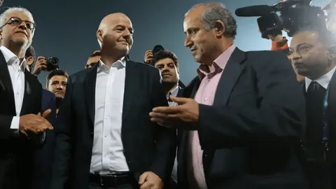 رای ایران در جنگ ریاست فیفا مشخص شد