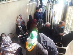 عکس/ یک میلیون دُز واکسن کرونا وارد کشور شد