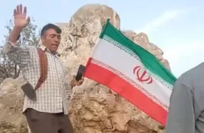 فیلم| اصابت دقیق موشک پدافندی به جنگنده A-۱۰ آمریکا