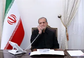 تصاویر | دیدار معاون نخست وزیر آذربایجان با پزشکیان