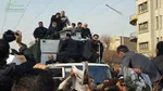 آتش سوزی در خیابان انقلاب تهران